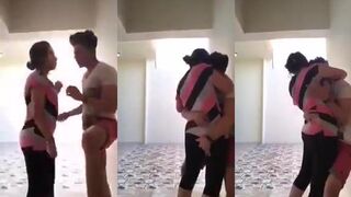 سكس بوس وتقفيش لفحل سعودي ويا خطيبته | سكس عربي جديد