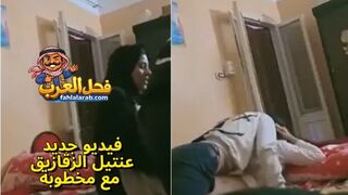 ضحك عليها وجابها الشقة عشان ينيك كسها علي السرير | سكس عنتيل الشرقية جديد