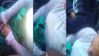 سكس تحرش في العربية بيحكه في صدرها | سكس مصري جديد