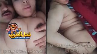 جايب صاحبه يشاركه في نيك كس مراته | سكس دياثة عراقي